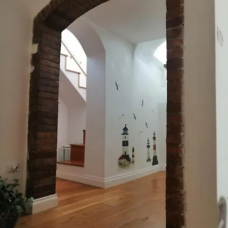 Дом отдыха La Casa Del Gabbiano Вьесте